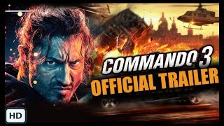 Commando 3 |first look | trailer | Vidhyut jamwal | adah | gulshan | angira | hd movie 29 Nov.