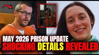 Chris Watts Prison Life in May 2026 : Shocking New Details From Inside Dodge Correctional Centre