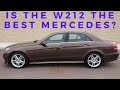 The W212 E-Class is one of the best Mercedes-Benz Cars Ever