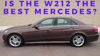The W212 E-Class is one of the best Mercedes-Benz Cars Ever