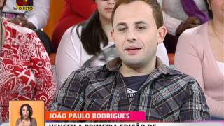 Você na TV: Bastidores João Paulo Rodrigues