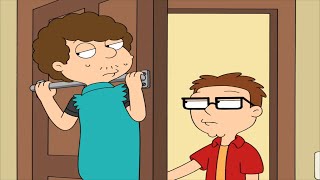 Steve Touches Snot's D.i.c..k - American Dad