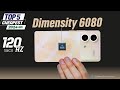 TOP 5: New Budget 5G 120 hz Phone Dimensity 6080 in 2024 Q3| #dimensity6080