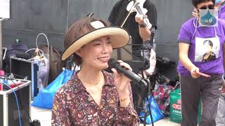 開放舞台 龍婷 (小龍女) Busking Part 1