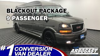 2021 GMC Conversion Van Explorer Limited SE 9 Passenger UP35010 | Dave Arbogast Conversion Vans