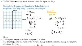 6.6 Linear Equations (1106)