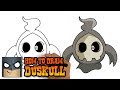 How to Draw Pokemon | Duskull | Step-by-Step