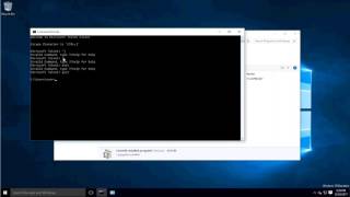 How to install telnet on Windows 10