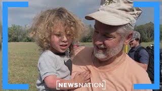 Veteran finds missing Florida toddler after massive search | Rush Hour