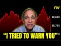 Ray Dalio: I Predicted THIS 2 Years Ago. For Gods Sake Listen NOW & Prepare For What's STILL to Come