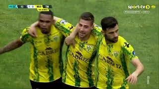 Golo Rui Gomes: Feirense 1-(3) Tondela - Liga Portugal SABSEG | sport tv