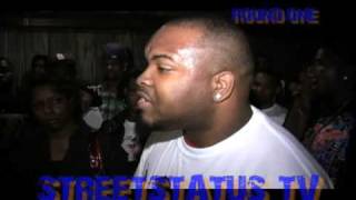 STREETSTATUS.TV PRESENTS V.I. VS 9YNE...ROUND ONE