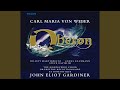 Weber: Oberon - English Text Version with Narration / Act 3: Narration: Suddenly the curtains...