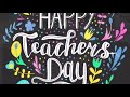 teachers day song