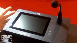 ISE 2014: IED Announces EN5416 Compliant Paging System with Announcement Controllers and TouchScree