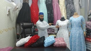 ওয়াও গাউন একটিও পাইকারী দামে😍 New Eid collections 🔥