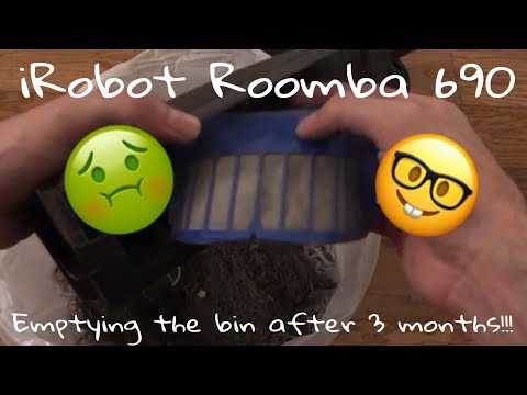 iRobot Roomba 690 - Cleaning your Roomba iRobot Roomba 690 - Cleaning your Roomba