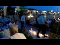 greek fire dancing pandesia restaurant kalamaki zante 2018