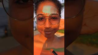 Bodypainting Miss Earth Shaniki Hernandez Hamansi Beach In Belize Trina