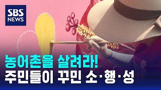 소멸 위기 막는 '소·행·성 프로젝트'…민·관 손잡았다 / SBS