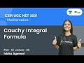 Cauchy Integral Formula | CSIR NET | GATE || By Ishika Agarwal