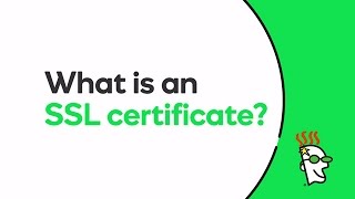 What is an SSL certificate? | GoDaddy