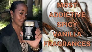 Best Fall Spicy Vanilla Fragrances  | SAFFRON,  PINK PEPPER, BLACK BEPPER & GINGER NOTES