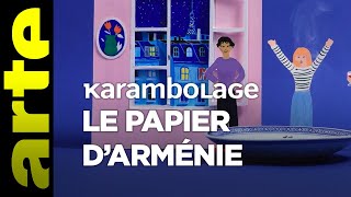 Le papier d'Arménie - Karambolage - ARTE