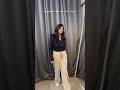 i got these insta viral trousers from meesho meeshofinds meeshohaul