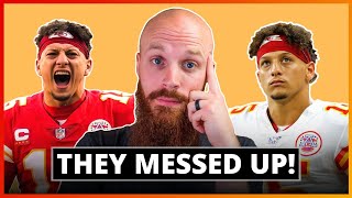 As if Mahomes needed MORE reasons to be PISSED OFF! Sammy Watkins, top 100 FAILURE and more
