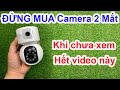 Camera 2 Mắt 2 Đầu , Camera Yoosee 2 Mắt Trong Nhà BÁM THEO CHUYỂN ĐỘNG KHI CÓ NGƯỜI VÀO NHÀ