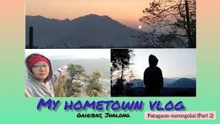 My hometown Gairibas, Beautiful sunrise view from India-Bhutan Border- VLOG 2