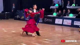 Slow Foxtrot | Dragos Cimbir - Beatricia Rotaru MDA | WDSF World Championship Youth Standard