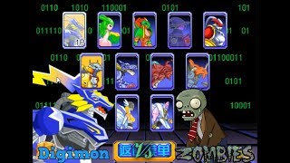 Digimon Vs Zombies con Tommy #1
