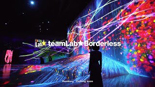 teamLab Borderless Hamburg: Digital Art Museum