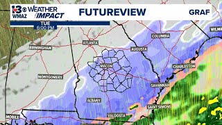 Weather Impact Live: Meteorologist Alex Pry is providing the latest on winter weather