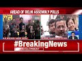 bjp vs aap war delhi bjp issues aarop patra accuses aap of fake promises and corruption newsx