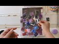 unboxing a new company paint gem fantasy underworld diamond painting