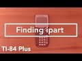 Where to find Integer Part (TI-84 Graphing Calculator)