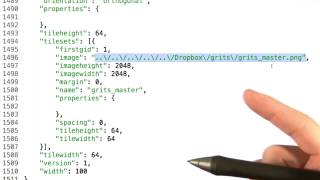 Loading Tileset Data - HTML5 Game Development