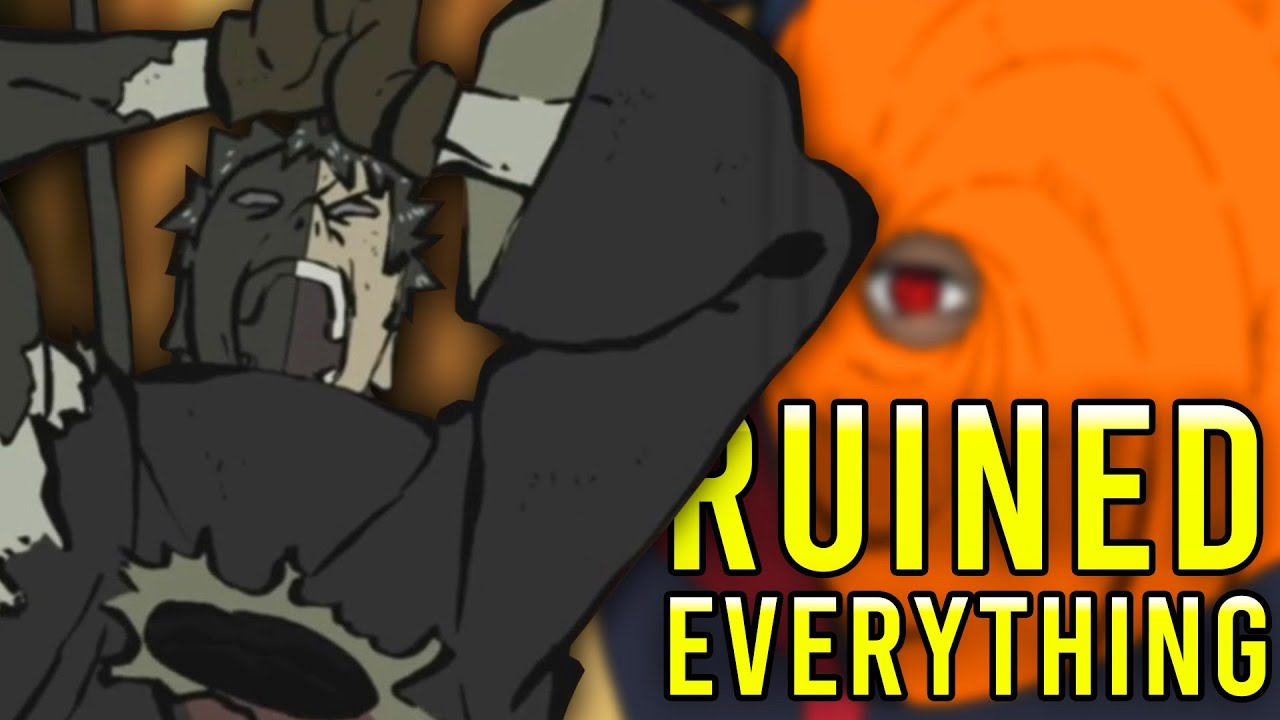 Plot Holes That Ruined Naruto Youtube