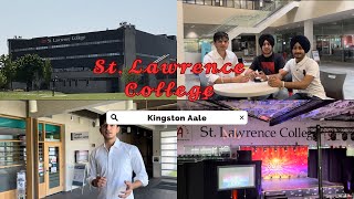 St Lawrence College TOUR | Kingston |Student life | Kingston Aale | #stlawrencecollege #review