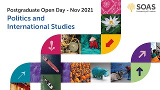 Politics and International Studies: Postgraduate Open Day - 24 November 2021