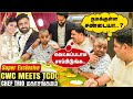 Ramya Pandian Reception-ல் அலப்பறை பண்ண Chef Dhamu, Venkatesh Bhat & Madhampatty Rangaraj | Lovel