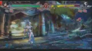 BlazBlue CS - Arakune vs Litchi