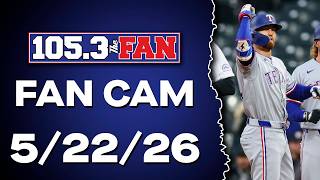 Rangers Begin Weekend Series Vs Angels Tonight | 5-22-26