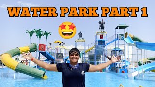 SM WATER PARK \u0026 RESORT Part 1 🤩