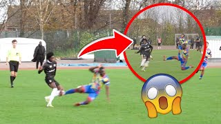 HE COULD HAVE BROKEN HIS LEG!😱🤬 SUNDAY LEAGUE HIGHLIGHTS