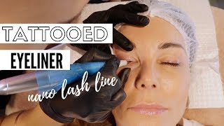 Permanent Makeup - Getting My Eyeliner Tattooed