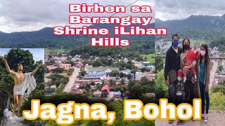 Overlooking Church iLihan Hill Jagna Bohol/JV Channel#ilihan hills #Jagna #Bohol